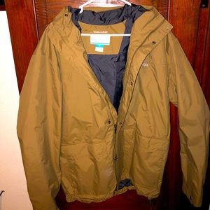 Columbia Mens Jain Jacket Ski Shell